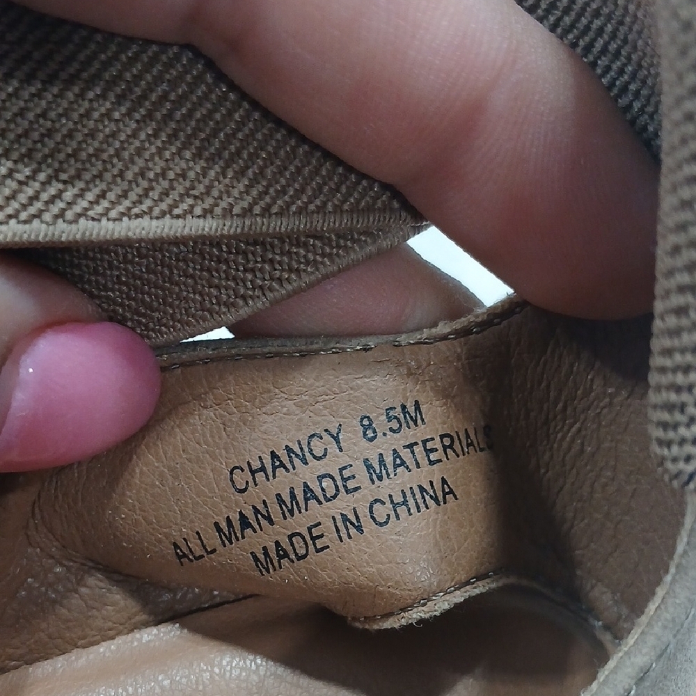 Cushionaire Memory Foam Brown Strappy Sandals Sz 8.5M Gentle Use - Picture 6 of 10